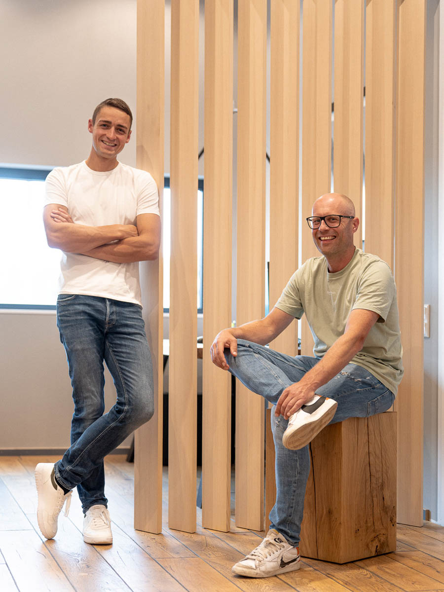 Thomas Feichtlbauer und Andreas Greive Lamellenwerk