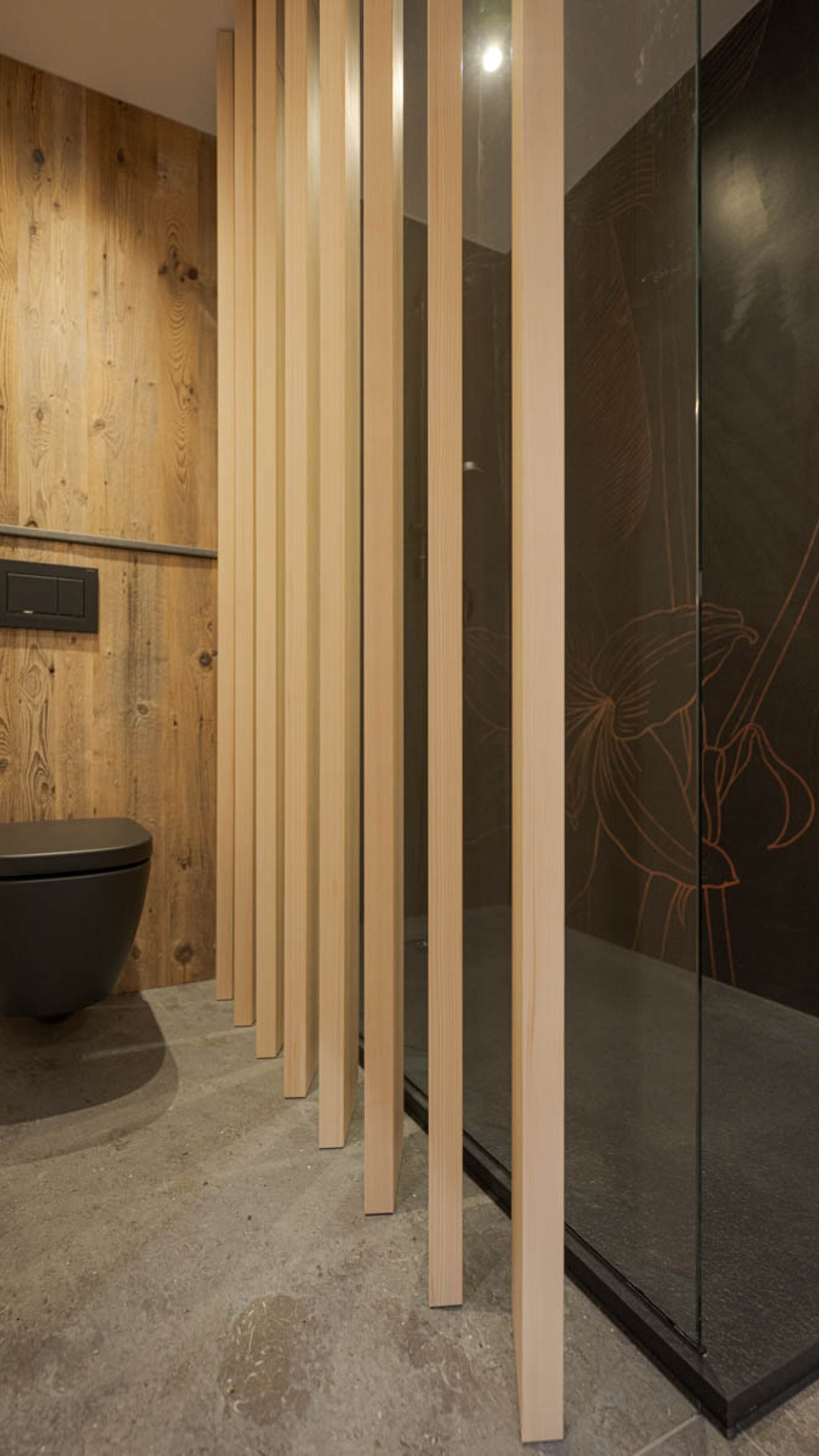 Dusche / WC, Tanne, Wohnung