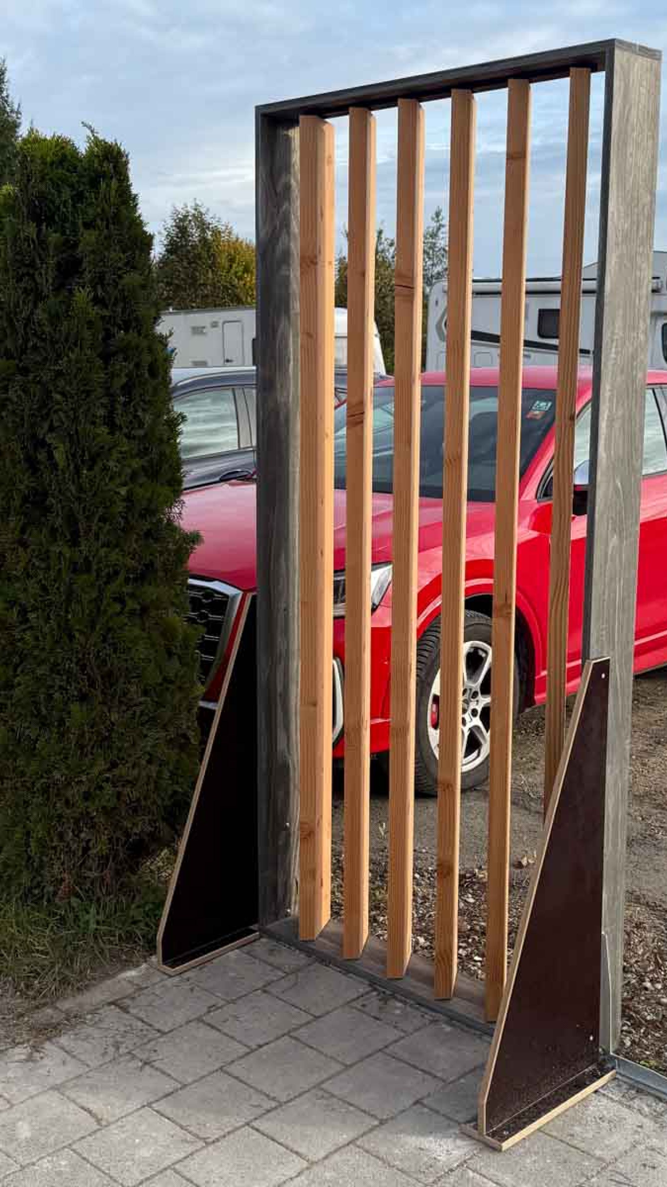 Lamellen Outdoor – Prototyp