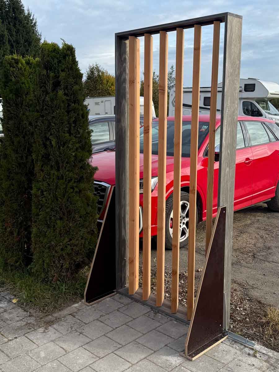 Lamellen Outdoor – Prototyp